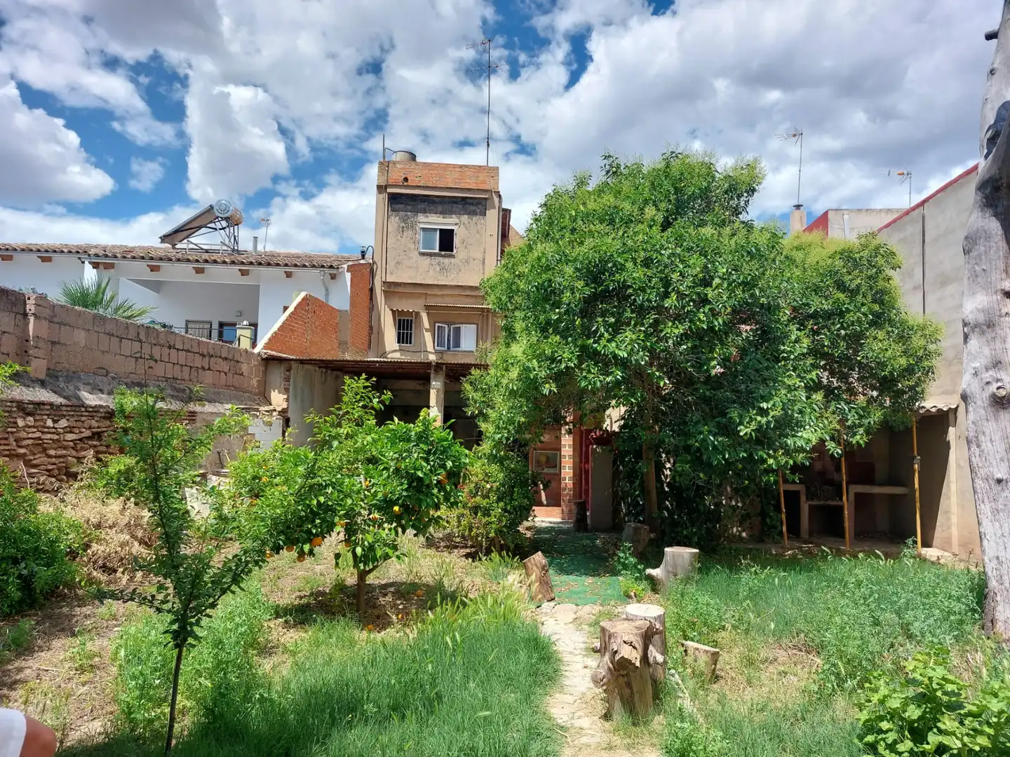 Casa con terraza en venta en Carrer Major