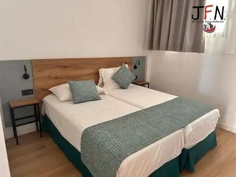 Bedroom of Apartments for sale in Pájara  with Air Conditioner, Furnished and Balcony