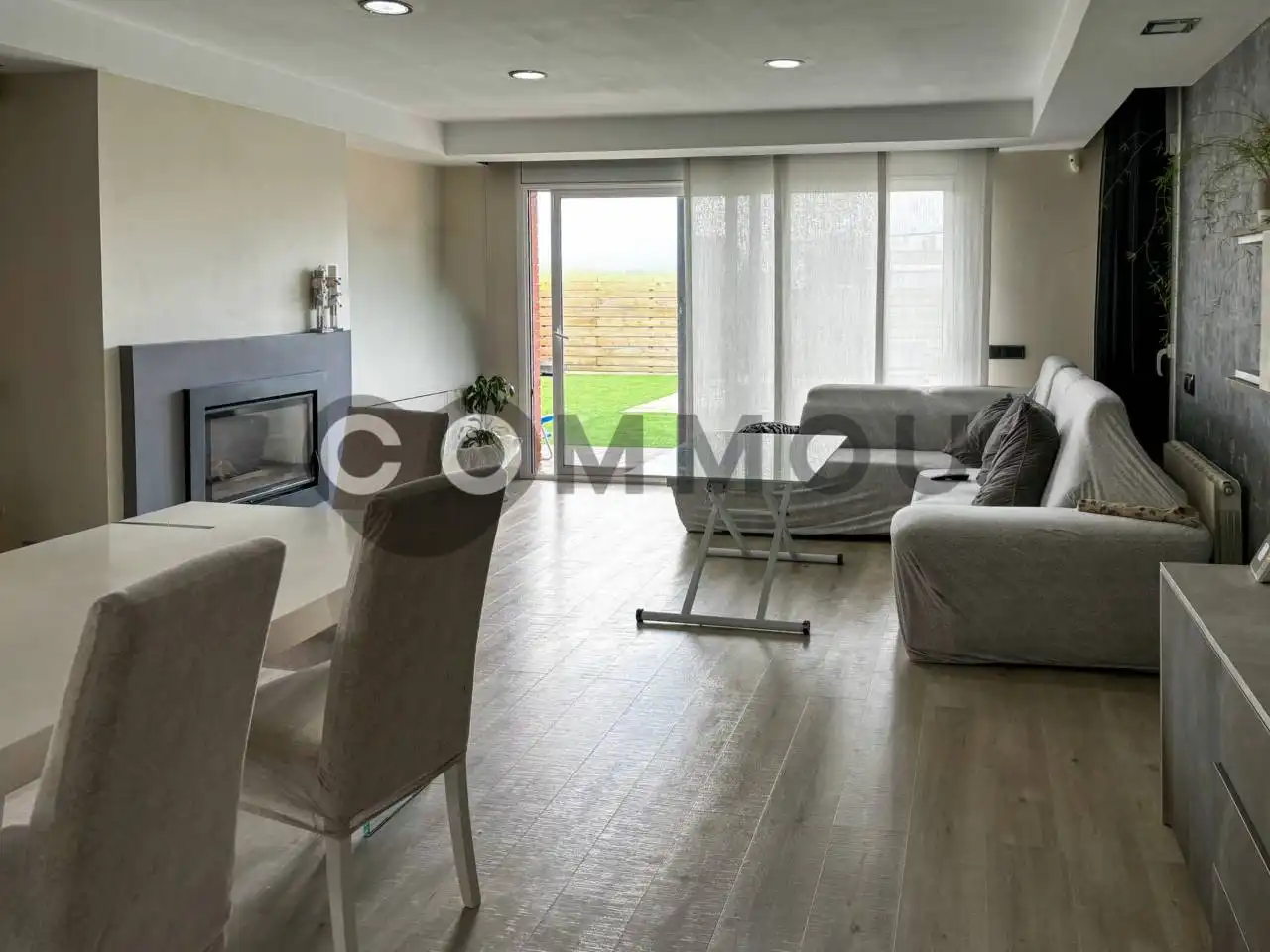 Living room of Houses for sale in Gurb  with Air Conditioner, Heating and Private garden