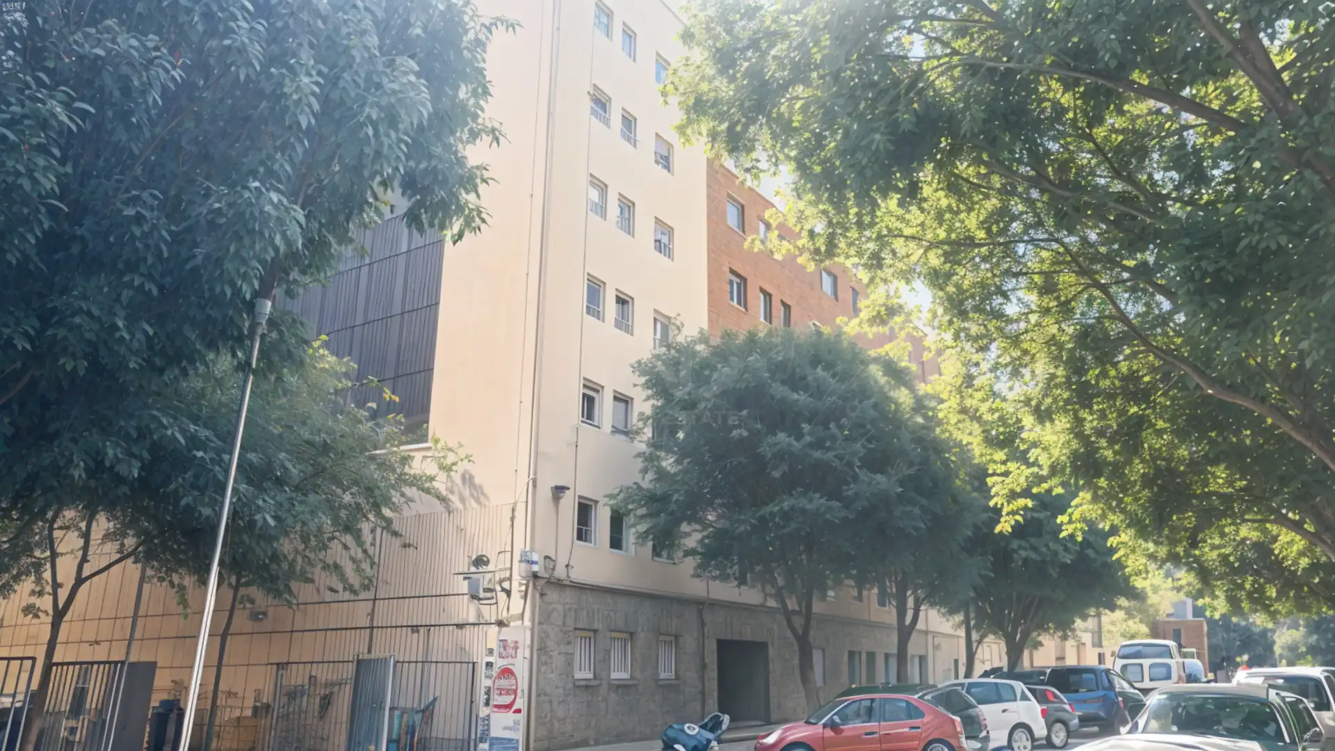 Vista exterior de Piso en venta en Barcelona con Aire acondicionado