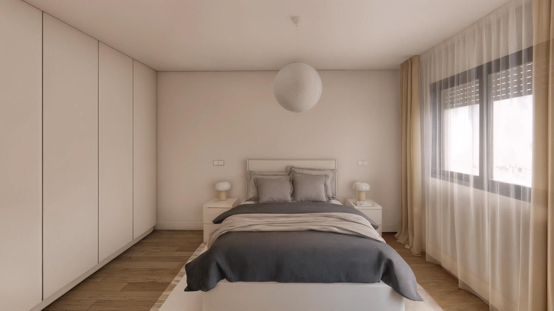 Bedroom of Duplex for sale in Villanueva del Río Segura  with Terrace and Balcony