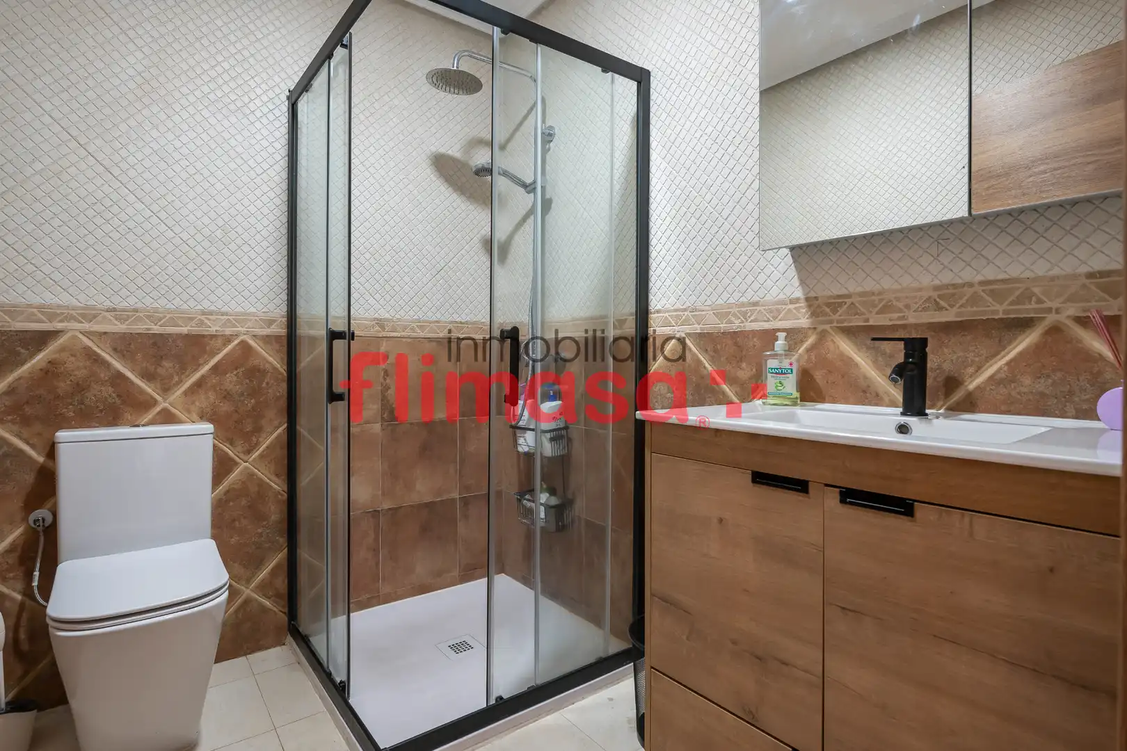 Baño de Casa o chalet en venta en Villaviciosa de Odón con Calefacción, Jardín privado y Terraza