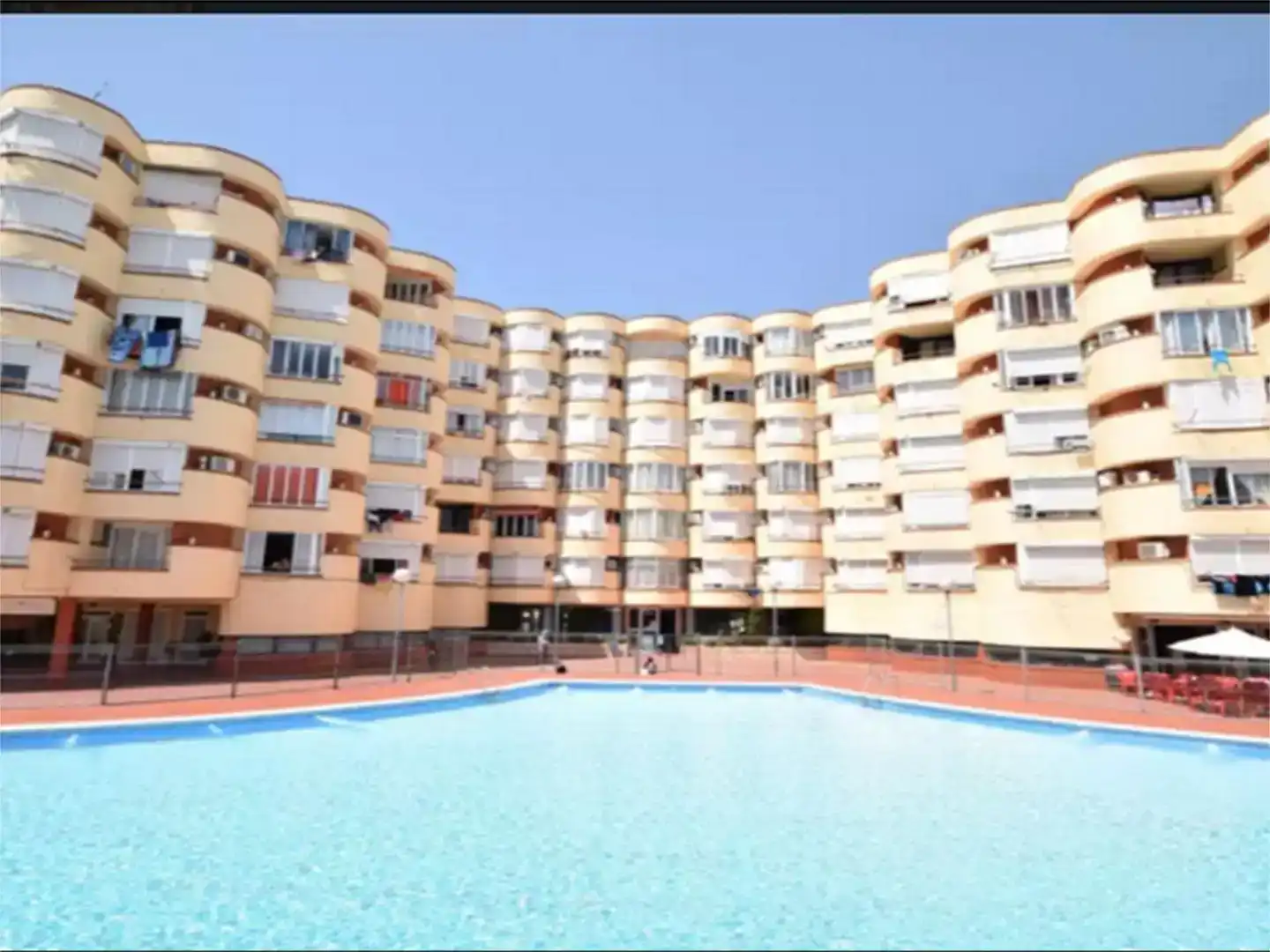 Swimming pool of Flat for sale in Vila-seca  with Air Conditioner and Swimming Pool
