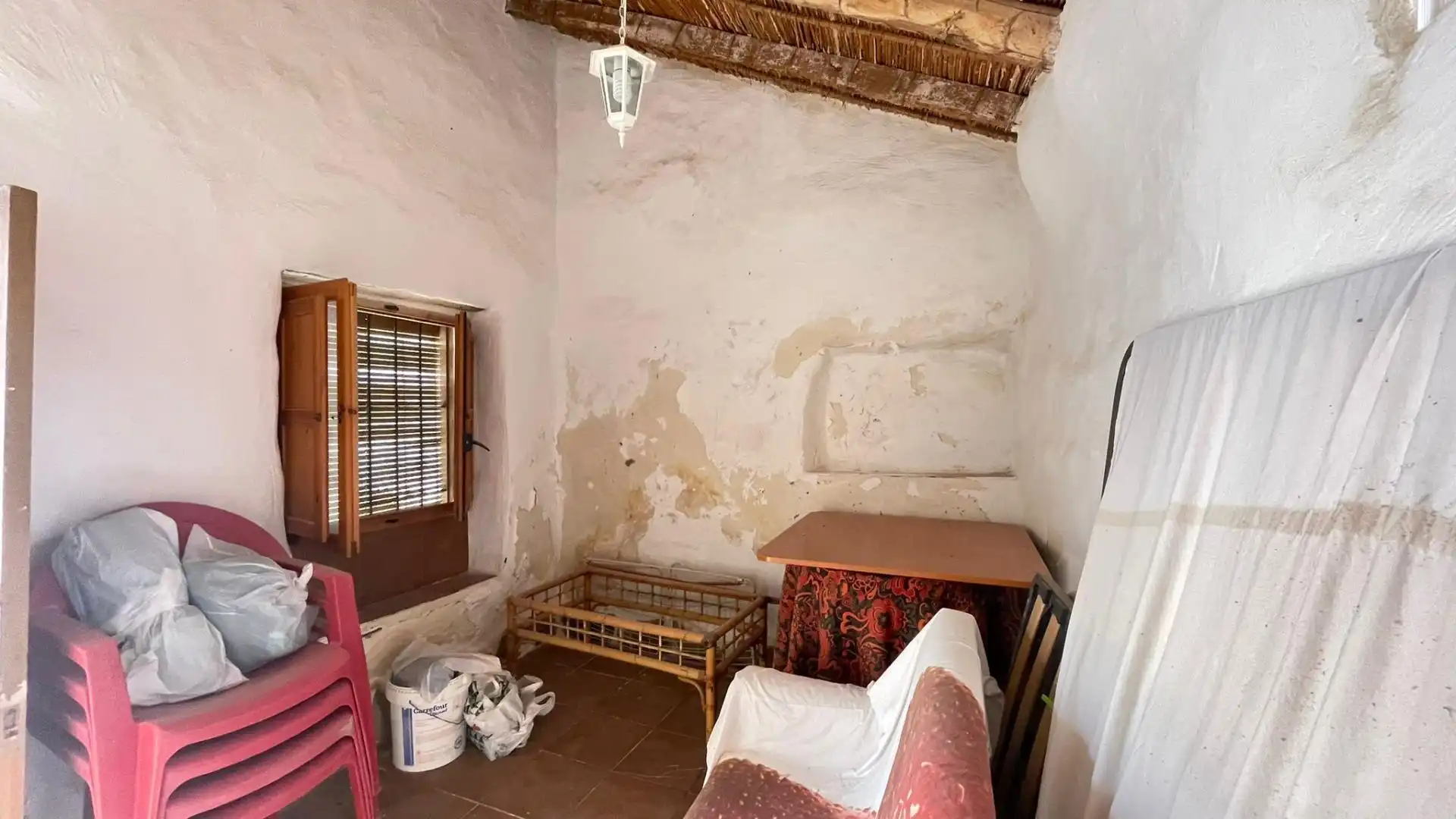 Finca rústica en venta en Fuente Álamo de Murcia con Amueblado