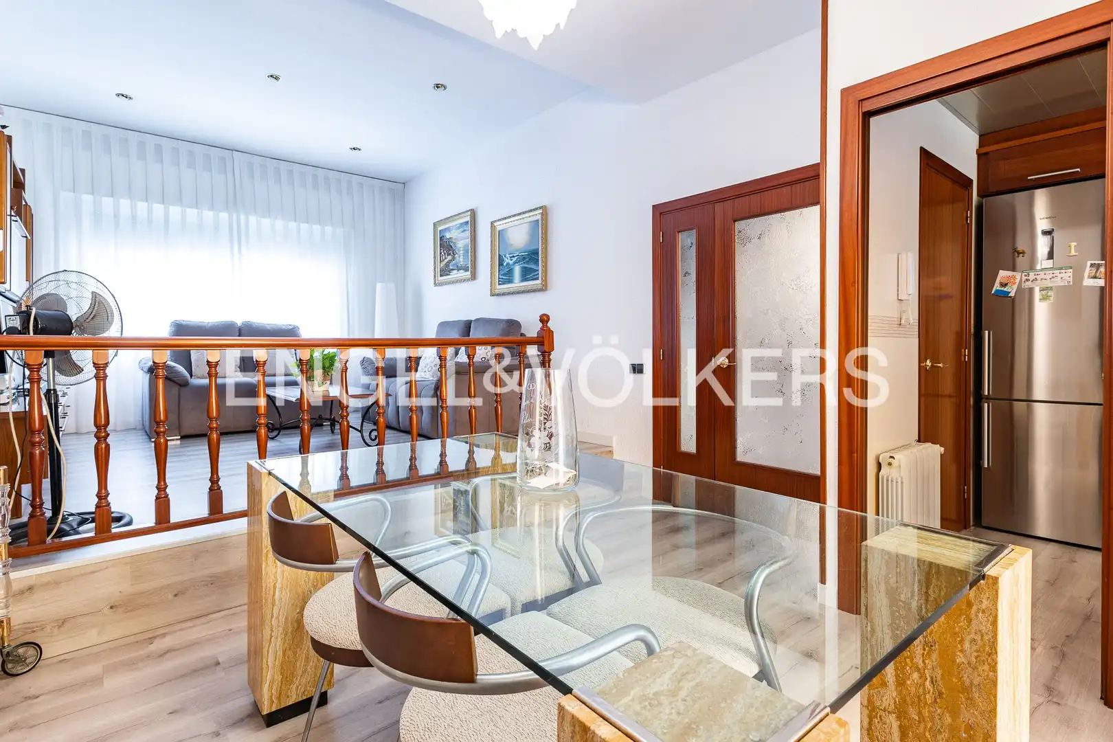 Vista exterior de Casa adosada en venda en Arenys de Mar amb Calefacció, Jardí privat i Parquet