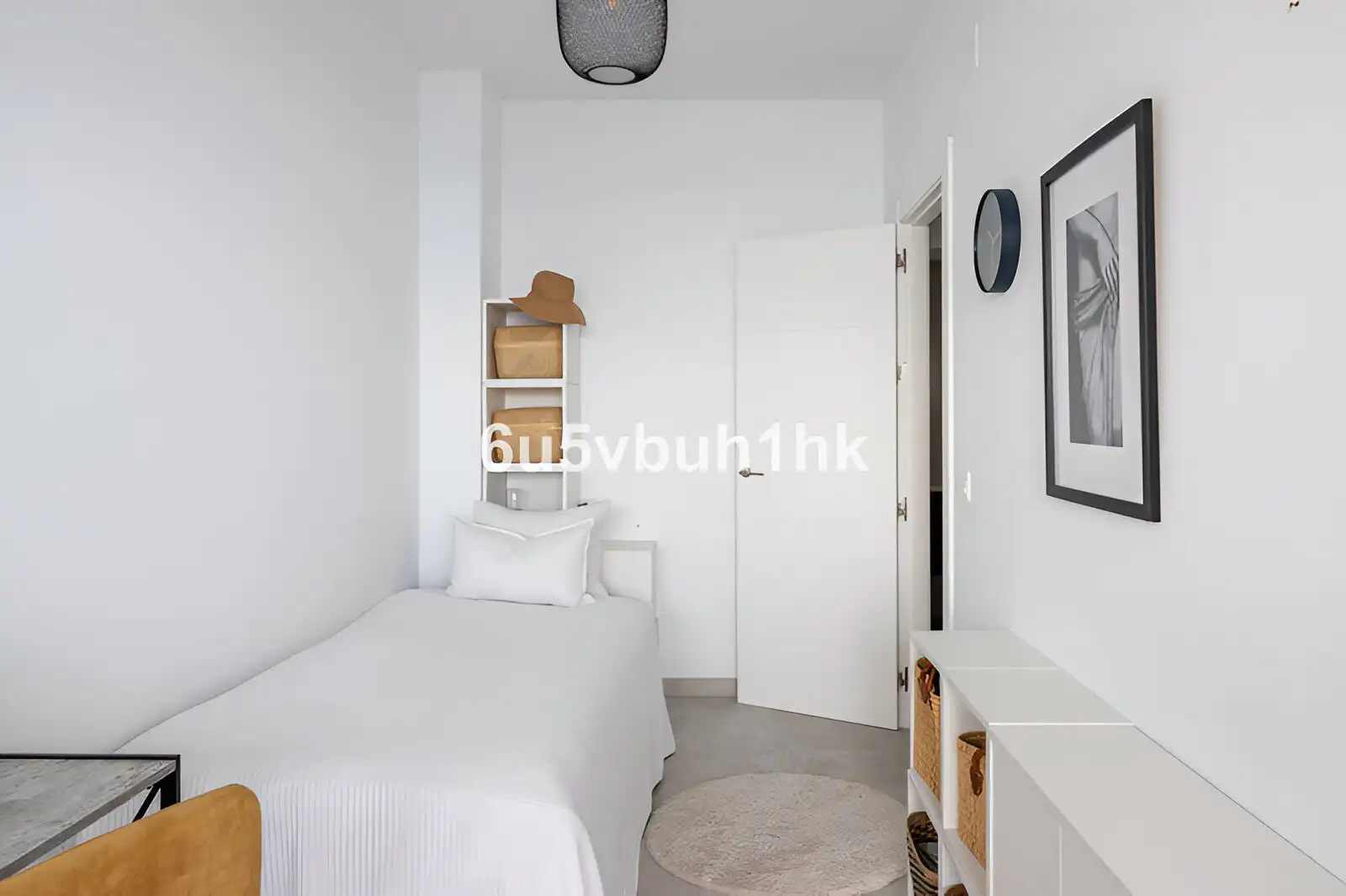 Schlafzimmer von Erdgeschoss zum Verkauf in Málaga mit Klimaanlage, Terrasse und Möbliert