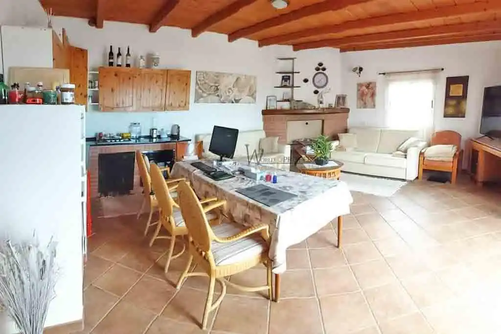 Sala de estar de Casa o chalet en venta en Arona con Terraza y Amueblado