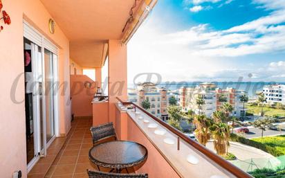 Balcony of Duplex for sale in Torrox  with Terrace, Storage room and Furnished