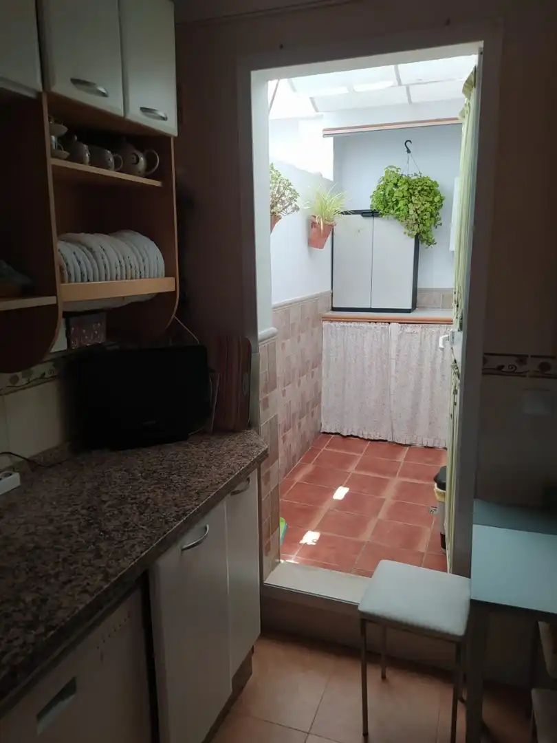 Küche von Wohnung zum Verkauf in Barbate mit Terrasse