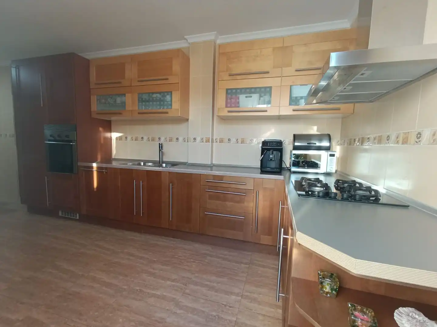 Cocina de Casa o chalet en venta en Mazarrón con Aire acondicionado, Calefacción y Jardín privado