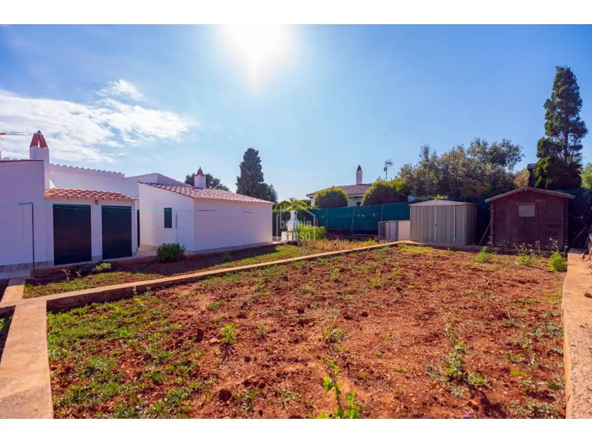 Villa mit Pool zum Verkauf in Binibèquer, imagen 28