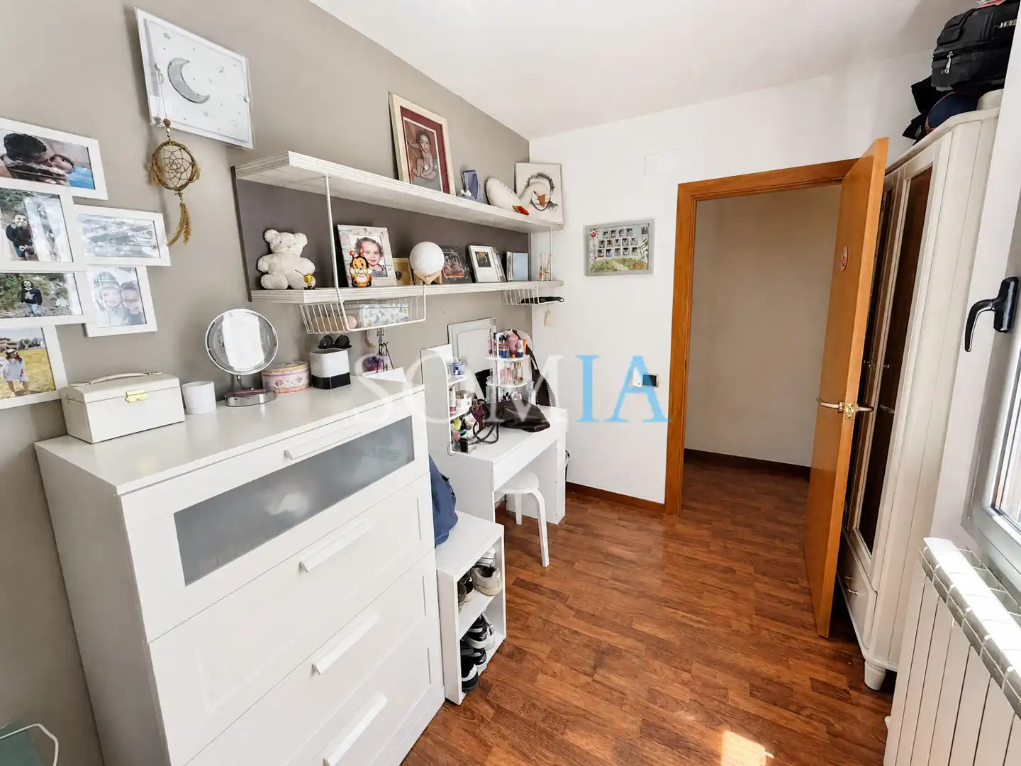 Dormitori de Dúplex en venda en Sant Celoni amb Calefacció, Jardí privat i Parquet