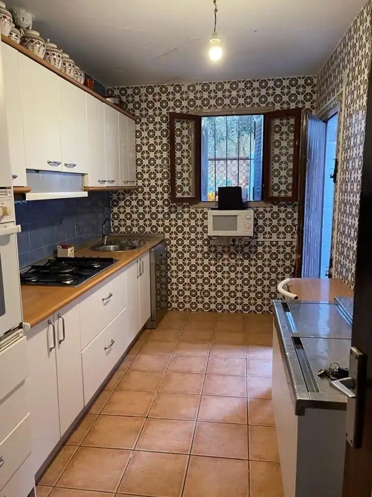 Cuina de Casa o xalet en venda en Orihuela amb Jardí privat, Terrassa i Traster