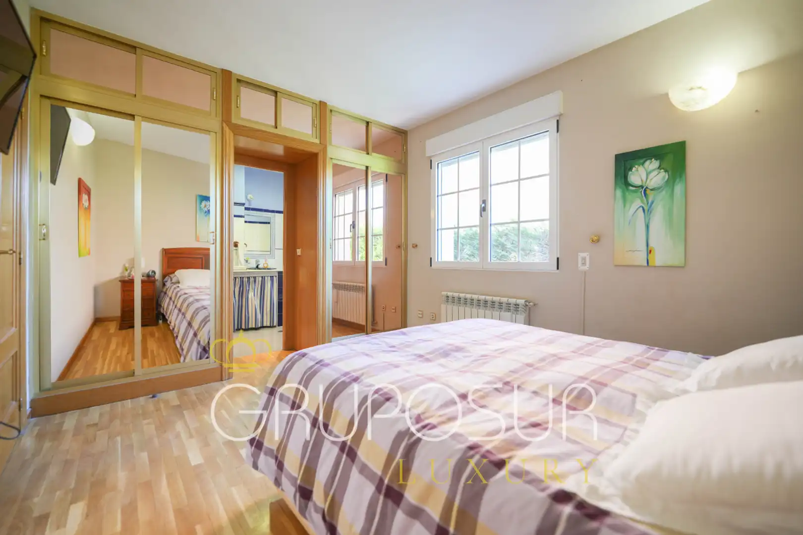 Habitación de Casa o chalet en venta en Boecillo con Calefacción, Jardín privado y Parquet