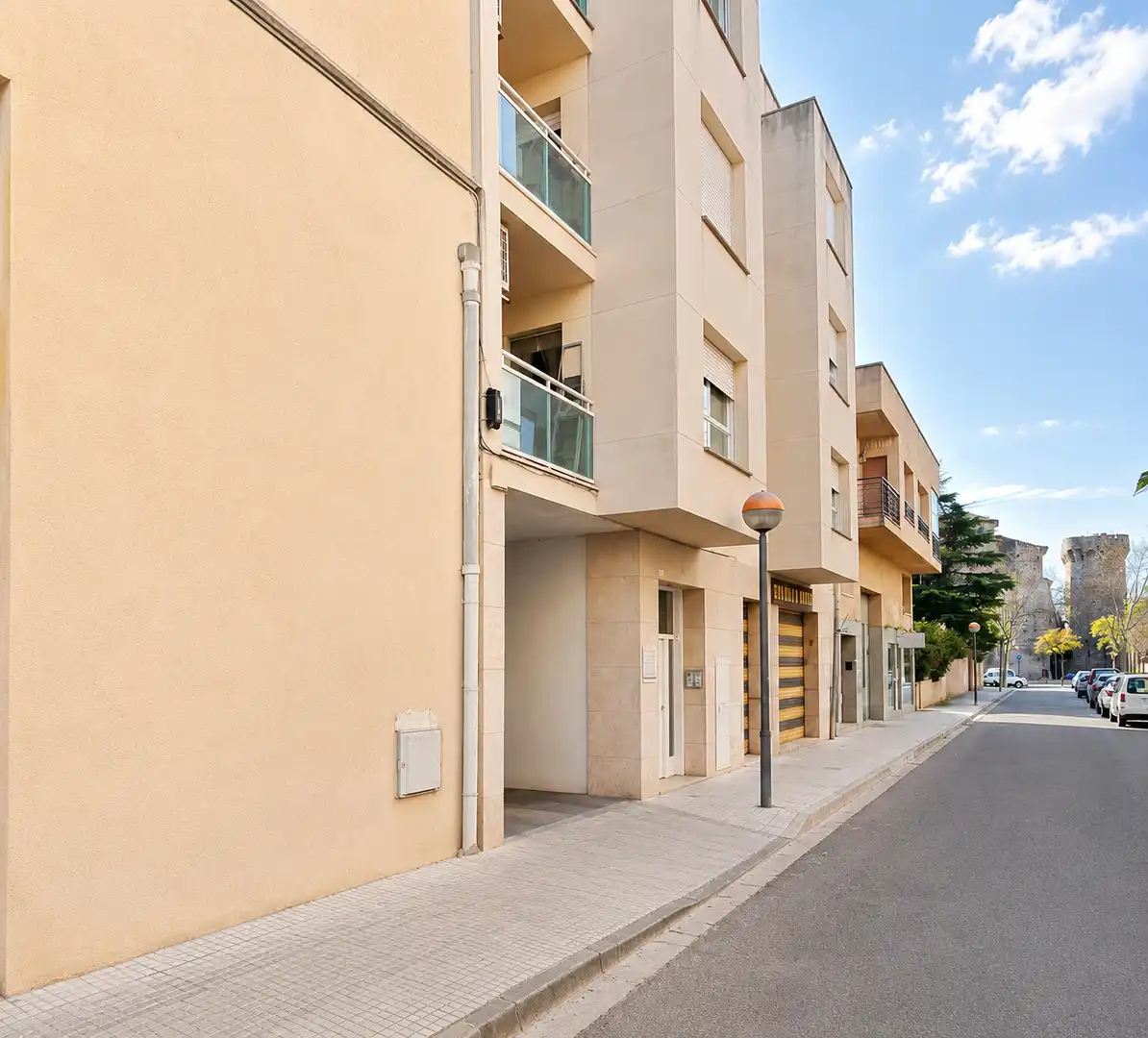 Einzelparkplatz mit Aufzug zum Verkauf in Carrer del Doctor Alexandre Frias