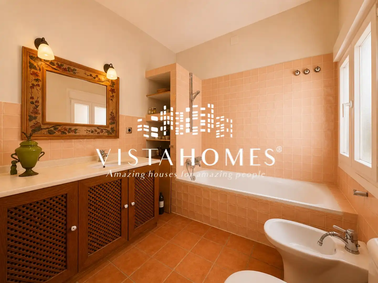 Baño de Casa o chalet en venta en San Agustín del Guadalix con Aire acondicionado, Calefacción y Jardín privado