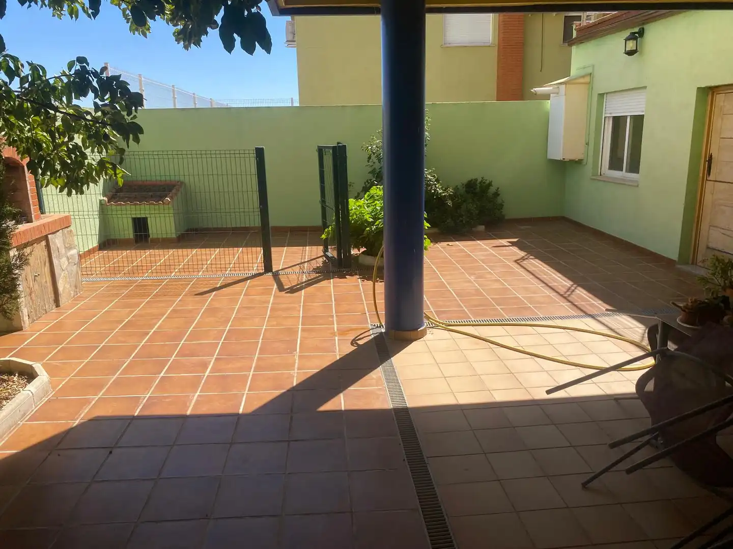Terrassa de Casa o xalet en venda en Poblete amb Aire condicionat, Calefacció i Terrassa