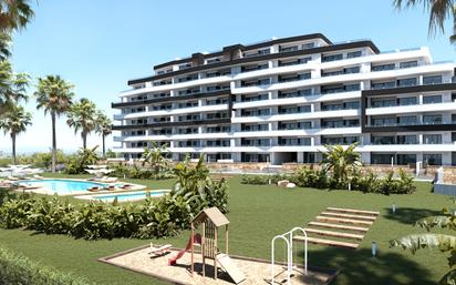 Exterior view of Flat for sale in San Miguel de Salinas  with Terrace and Furnished