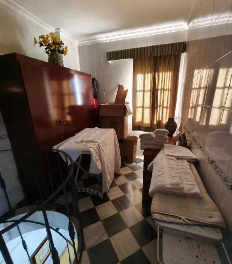 Bedroom of Detached homes for sale in Paterna de Rivera  with Storage room, Furnished and Balcony