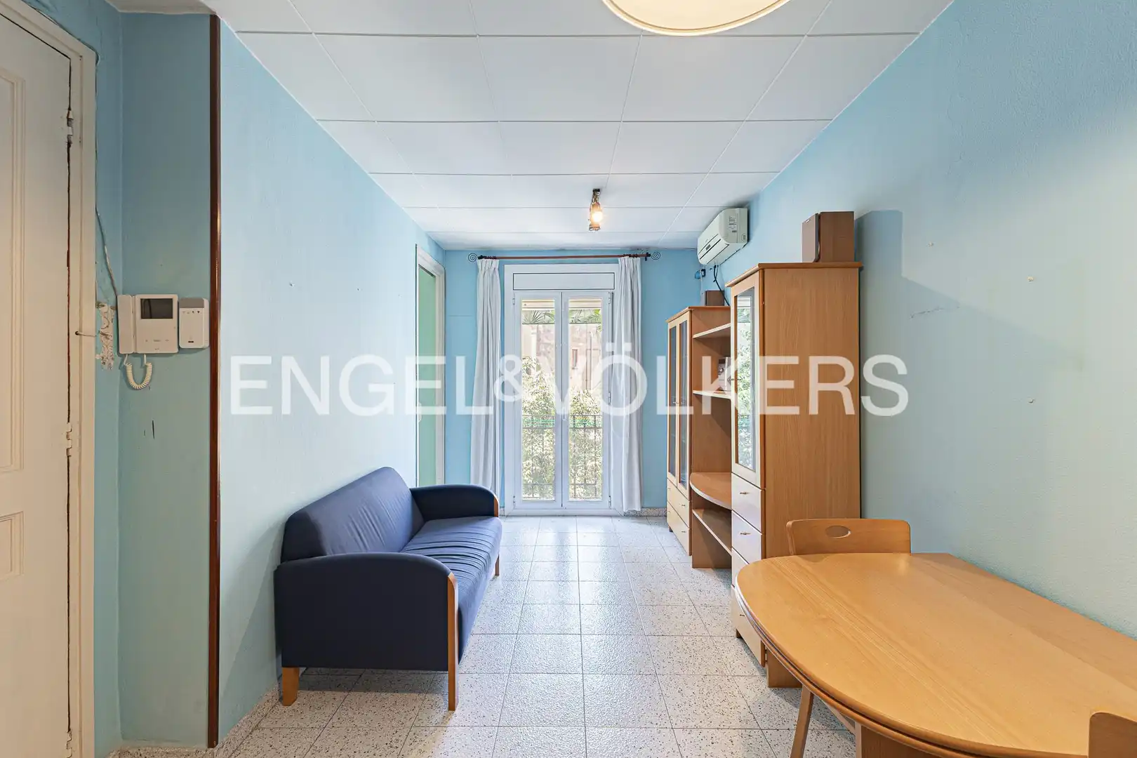 Living room of Flat for sale in Barcelona  with Heating and Balcony