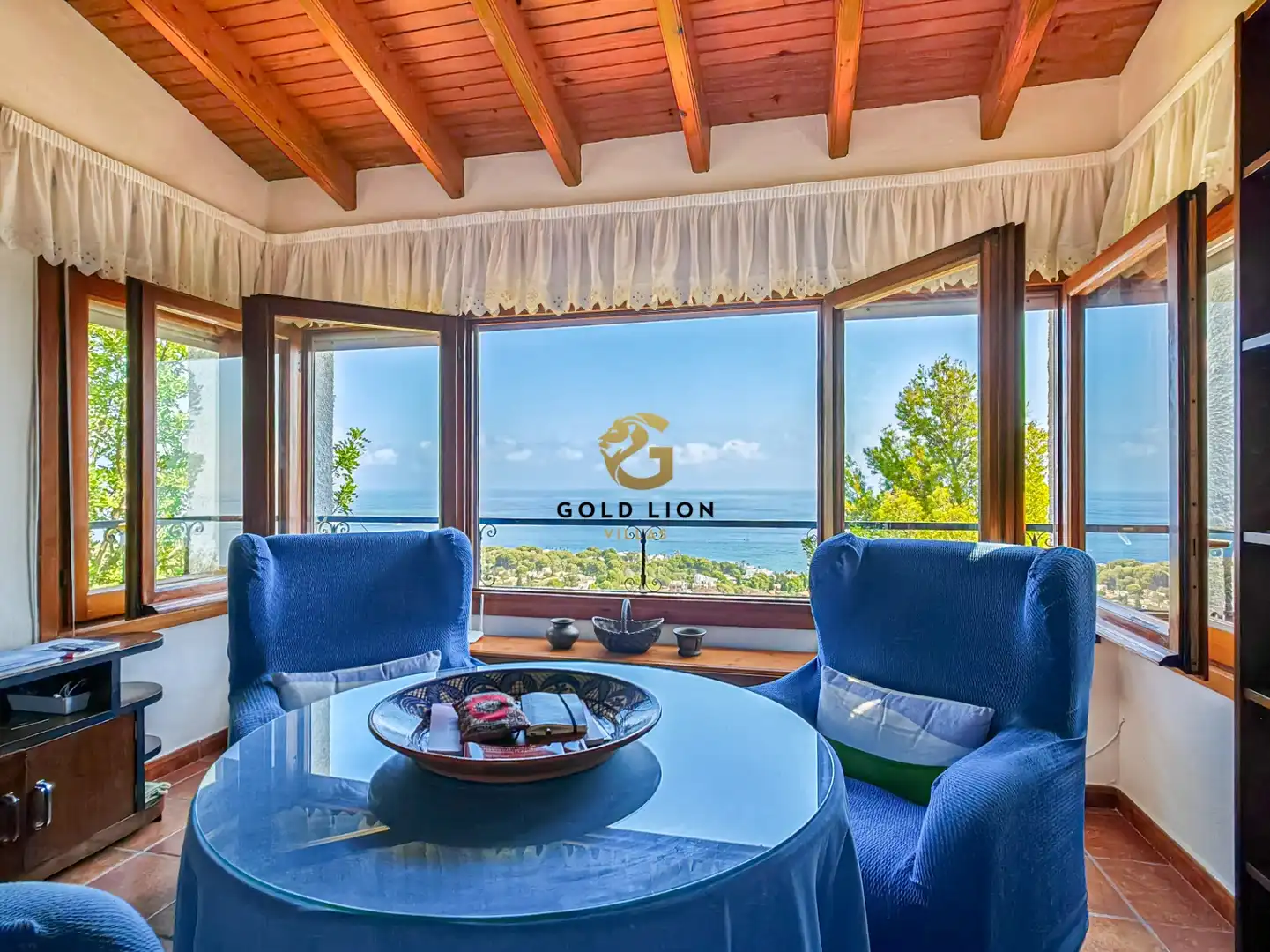 Living room of Houses for sale in Dénia  with Air Conditioner, Heating and Private garden