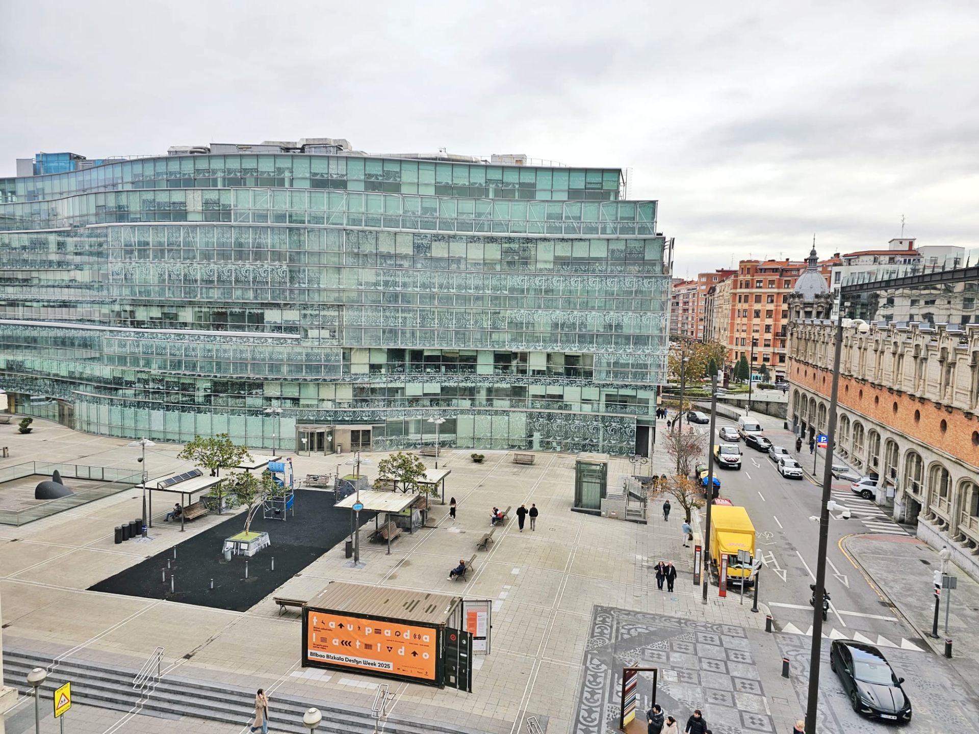 Exterior view of Flat for sale in Bilbao   with Heating