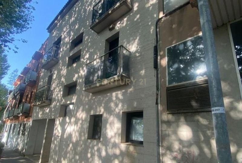 Vista exterior de Garatge en venda en Cardedeu