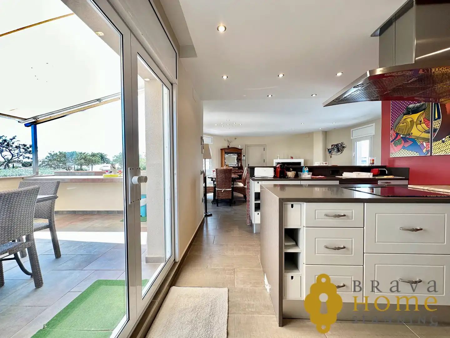 Kitchen of Houses for sale in Empuriabrava  with Air Conditioner, Heating and Private garden