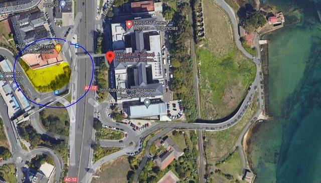 Terreno residencial en Venta en Avenida Pasaxe en Eirís