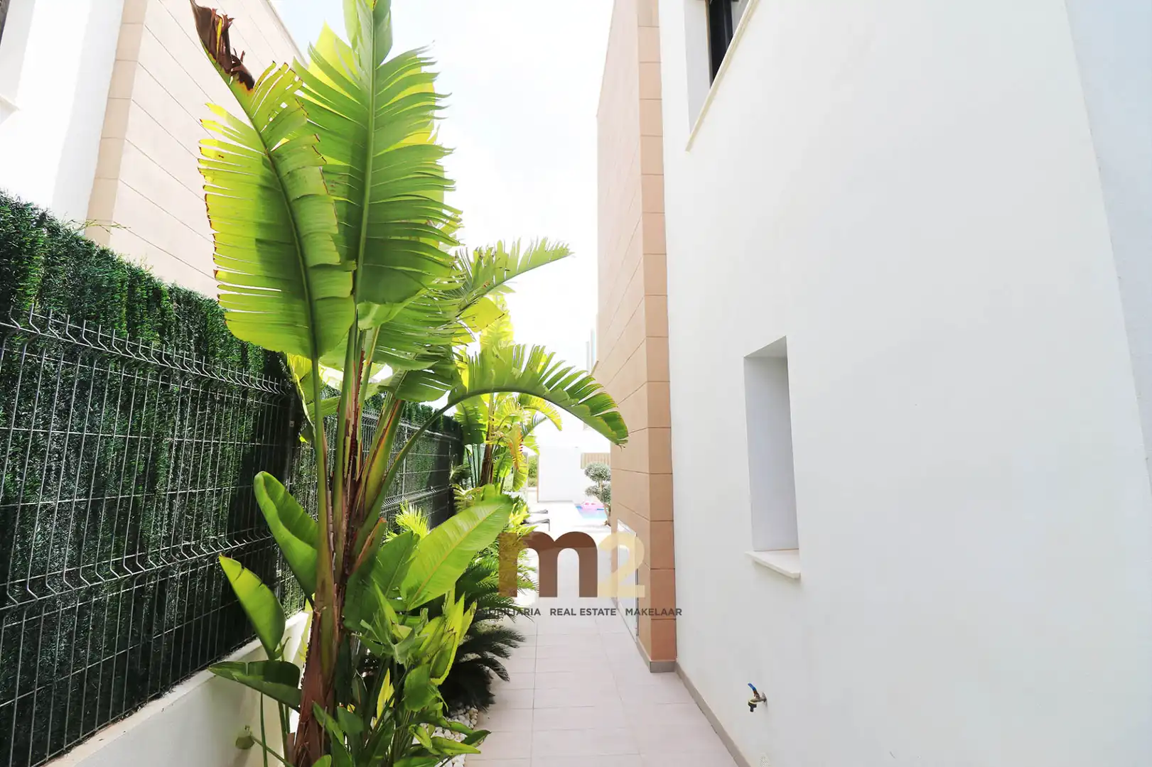 Vista exterior de Casa o chalet en venta en Guardamar del Segura con Aire acondicionado, Calefacción y Jardín privado