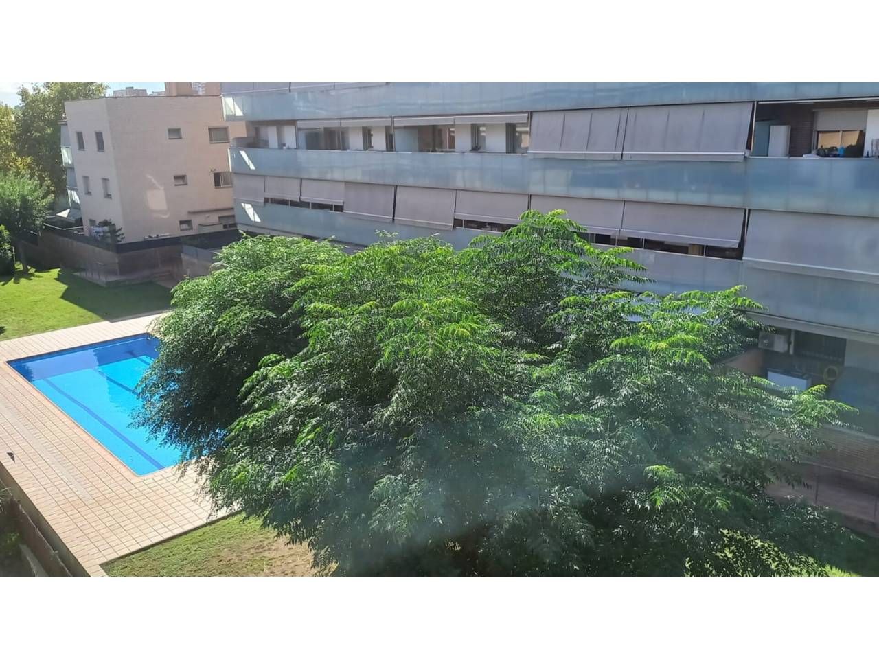 Exterior view of Flat for sale in Canovelles  with Heating, Parquet flooring and Balcony
