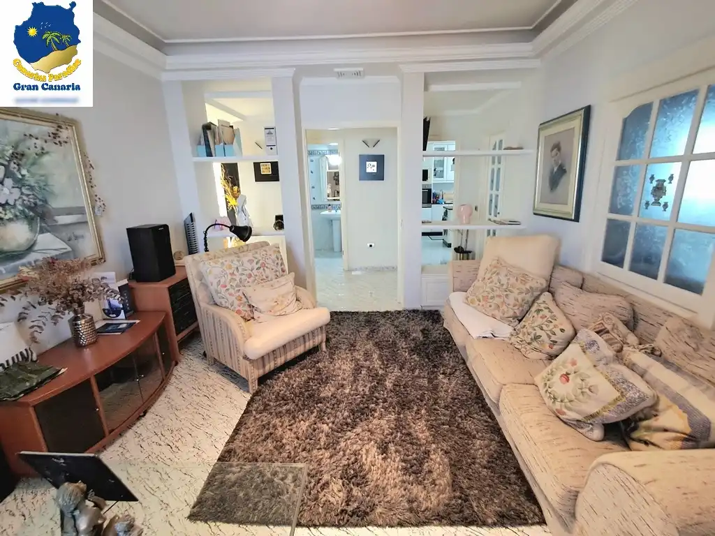 Sala de estar de Edificio en venta en Agüimes