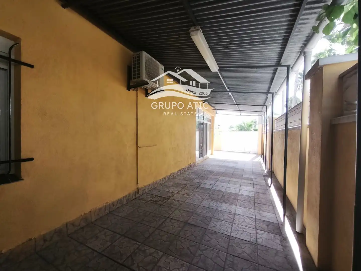 Vista exterior de Casa o chalet en venta en Burriana / Borriana con Aire acondicionado, Calefacción y Jardín privado