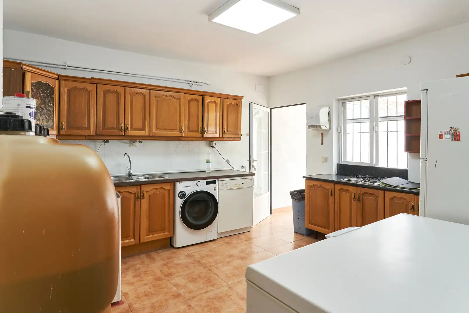Kitchen of Detached homes for sale in Jaén  with Furnished