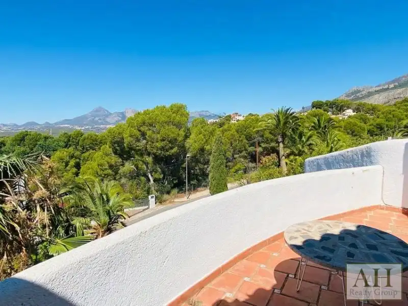 Jardín de Casa o chalet en venta en Altea