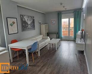 Living room of Flat for sale in Villamayor  with Heating, Parquet flooring and Storage room