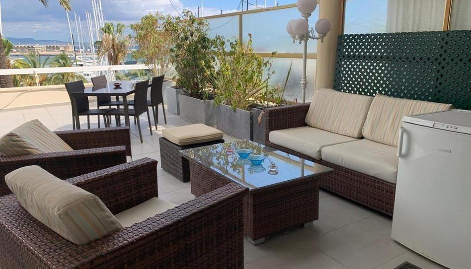 Foto 1 de Ático de alquiler en  Gabriel Roca, El Terreno, Illes Balears