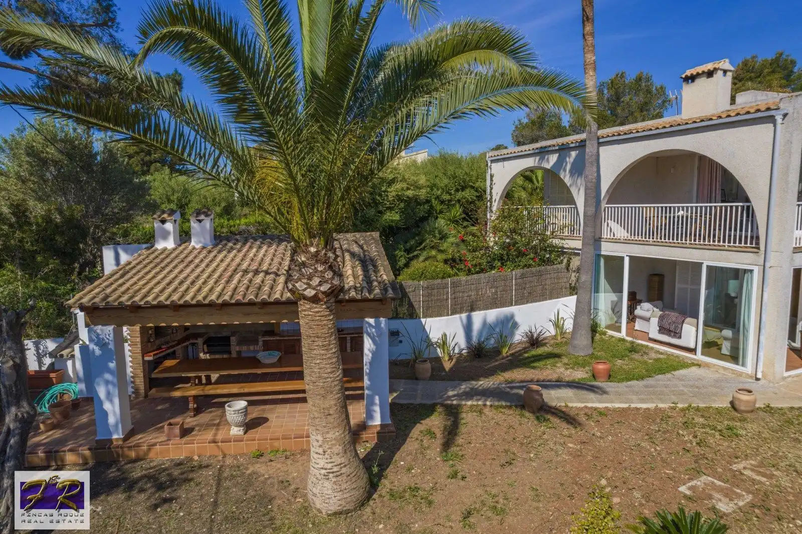 Jardí de Casa o xalet en venda en Alcúdia amb Aire condicionat
