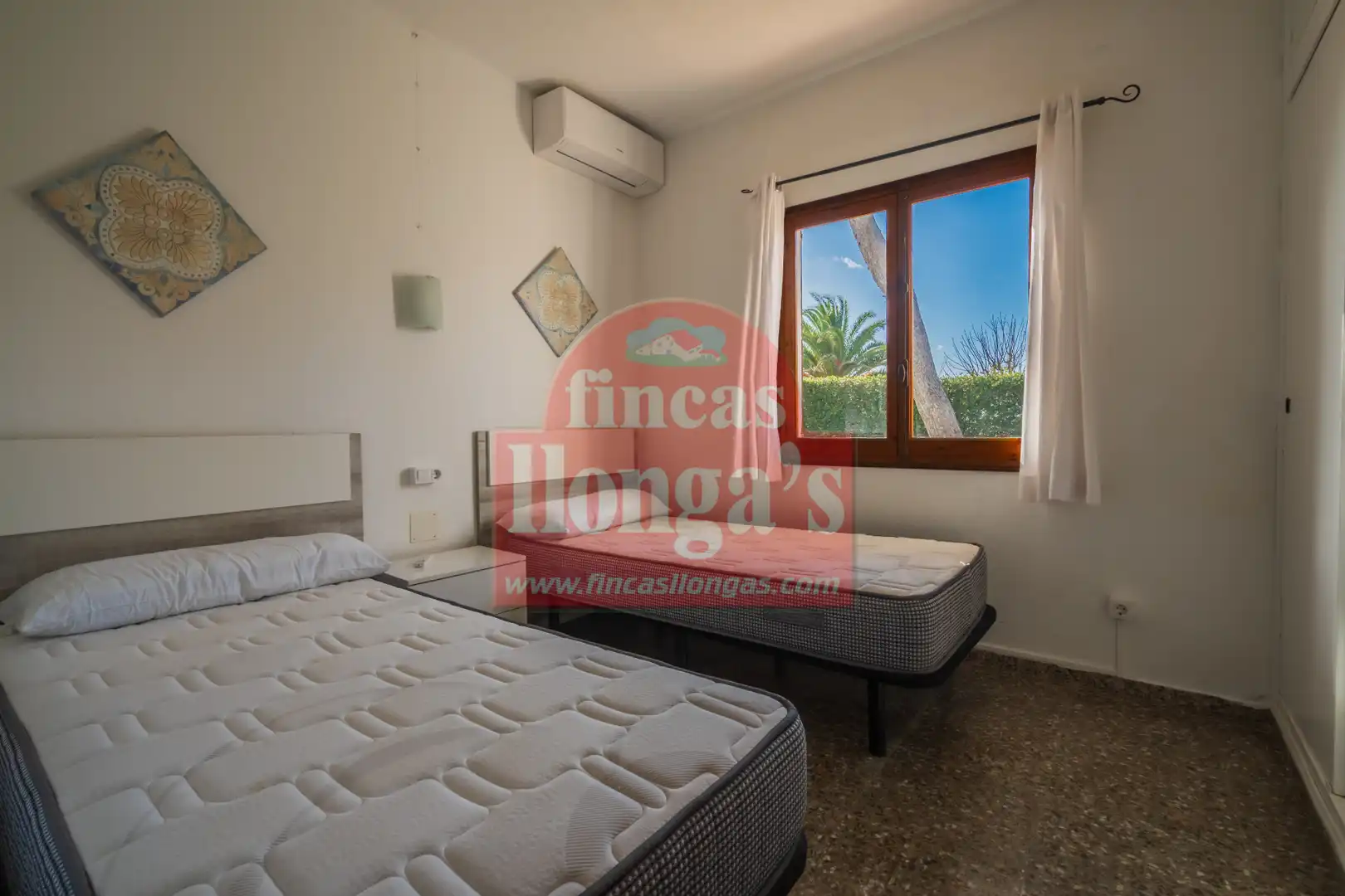 Bedroom of Houses for sale in Ciutadella de Menorca  with Air Conditioner, Private garden and Terrace