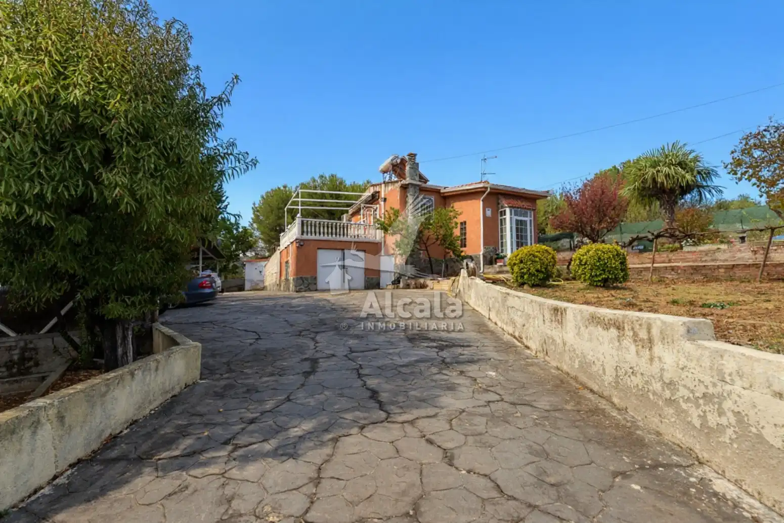 Vista exterior de Casa o xalet en venda en Valdeavero amb Aire condicionat, Calefacció i Terrassa