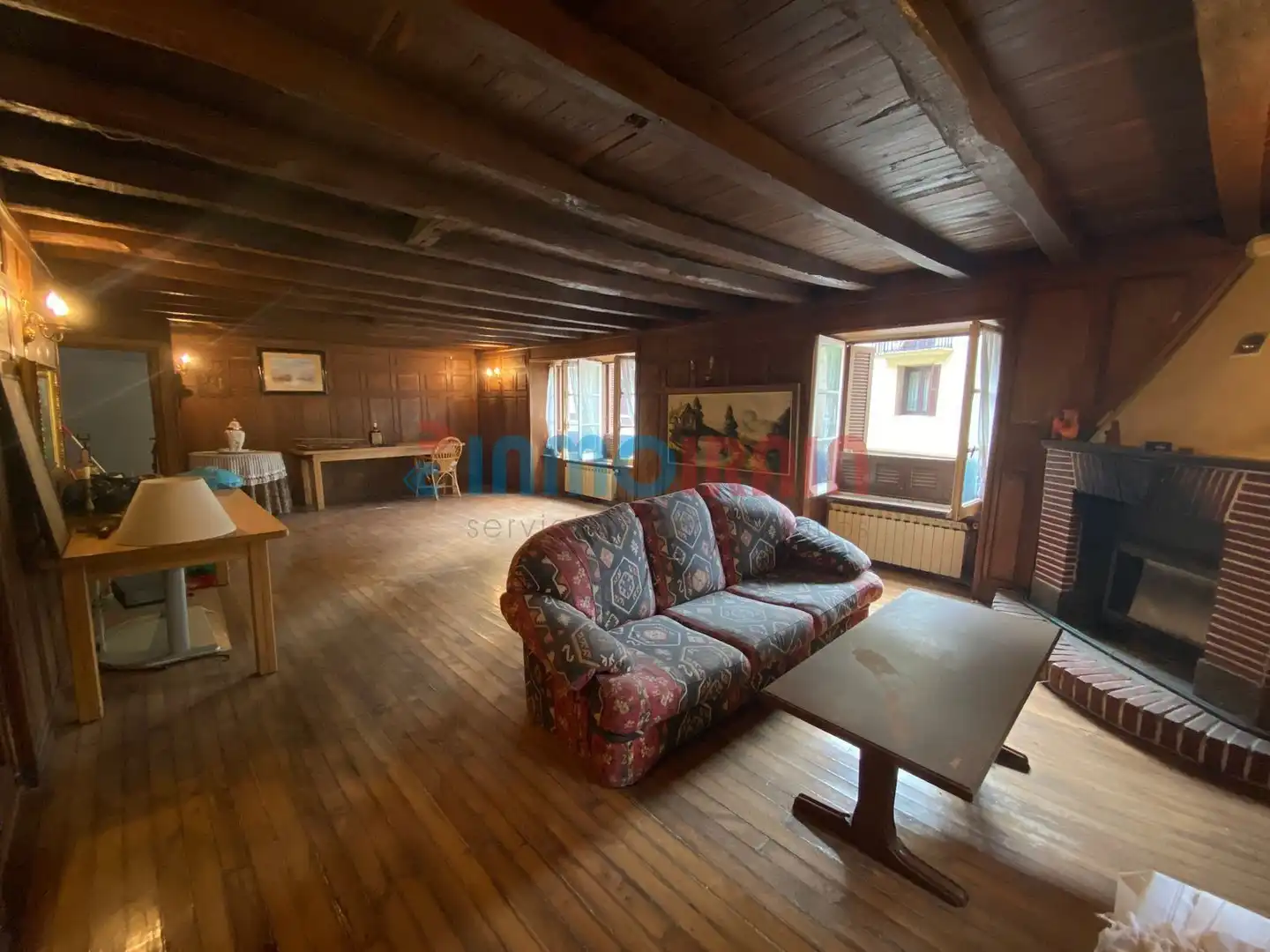 Living room of Houses for sale in Zegama  with Storage room