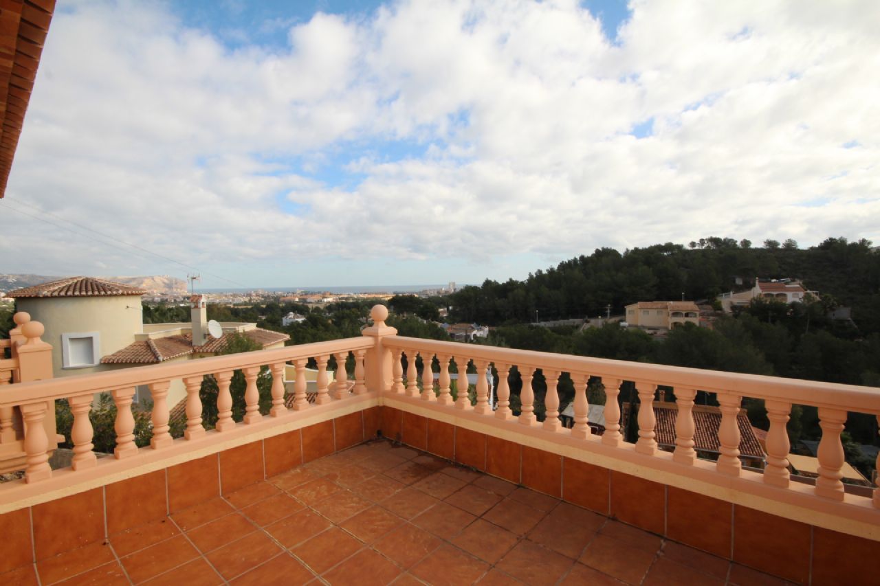 Terrassa de Casa o xalet en venda en Jávea / Xàbia