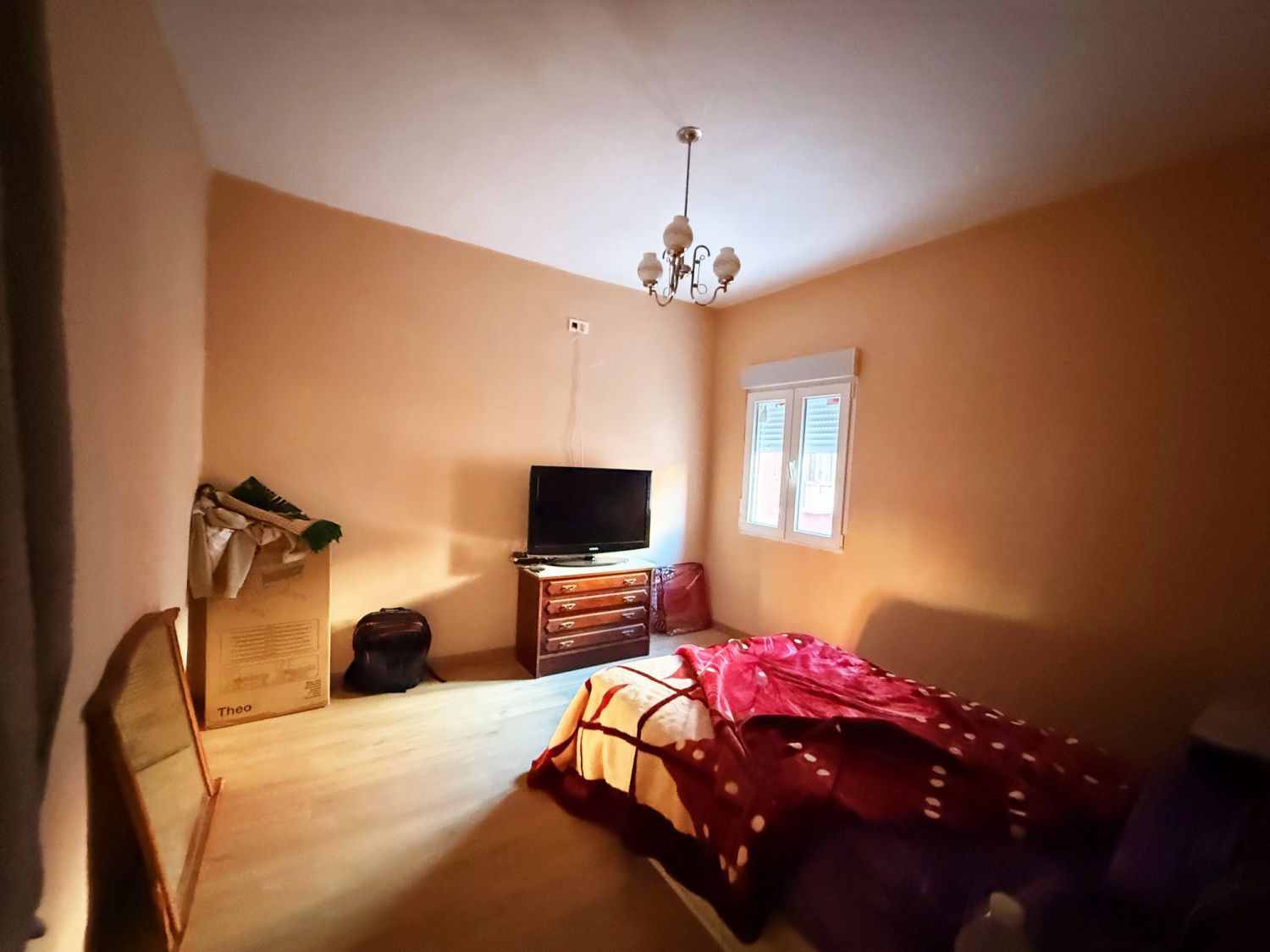 Dormitori de Pis en venda en Venta de Baños amb Terrassa