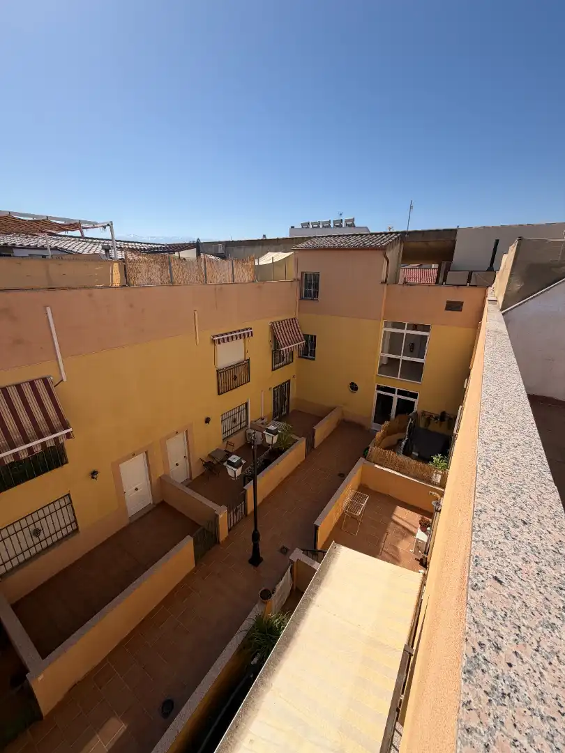 Balcony of Duplexes for rent in Cúllar Vega  with Terrace, Furnished and Washing machine