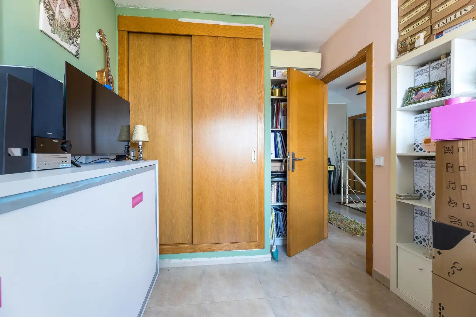 Habitación de Casa o chalet en venta en  Palma de Mallorca con Aire acondicionado, Calefacción y Jardín privado