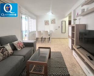 Sala d'estar de Pis en venda en San Vicente del Raspeig / Sant Vicent del Raspeig amb Aire condicionat, Calefacció i Terrassa