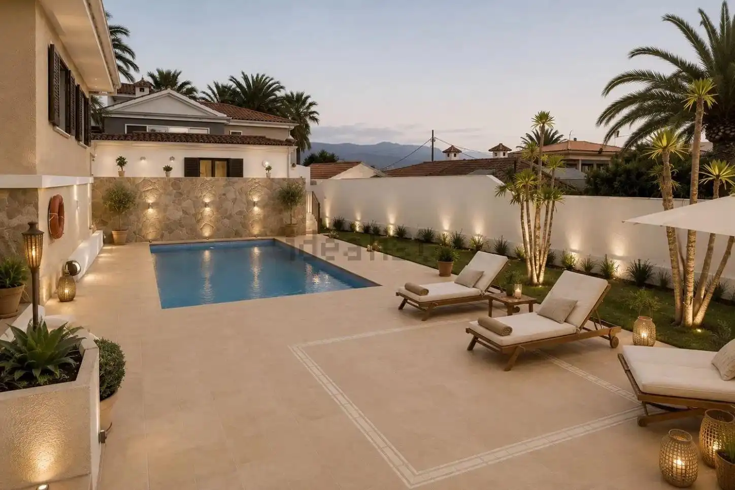 Terrace of Houses for sale in San Cristóbal de la Laguna  with Private garden, Terrace and Storage room