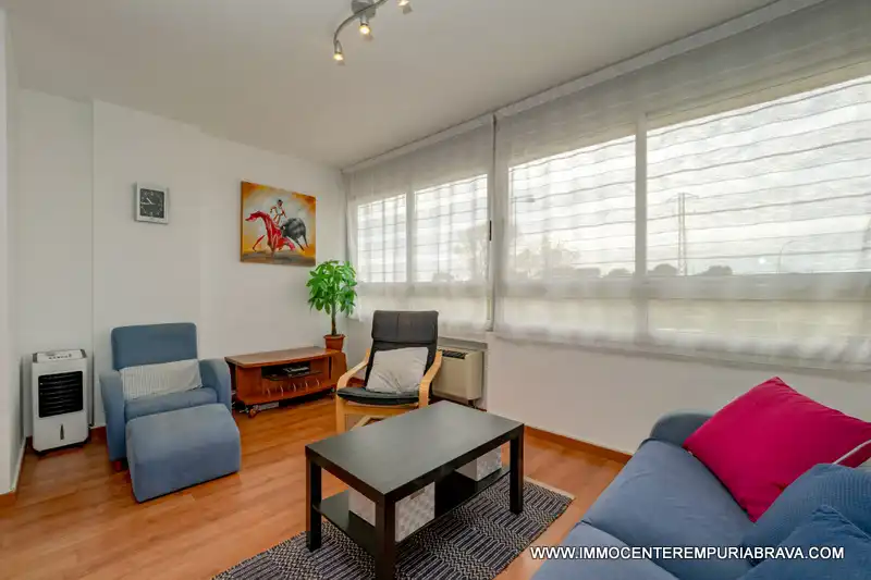 Sala de estar de Apartamento en venta en Empuriabrava