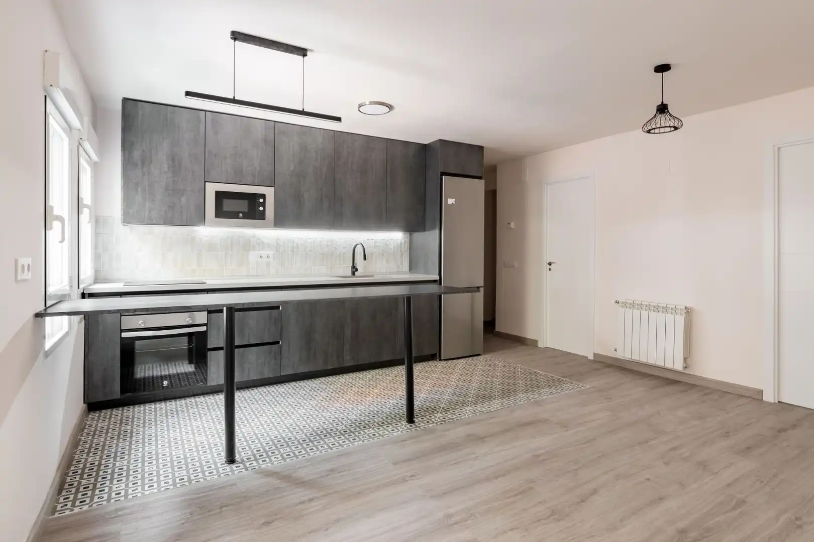 Cocina de Piso en venta en  Madrid Capital con Aire acondicionado y Calefacción