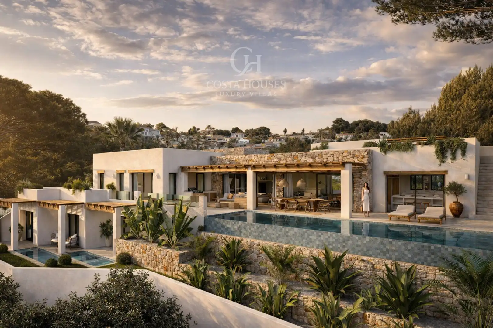 Chalet con terraza en venta en Moravit - Cap Blanc, imagen 2
